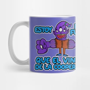 Estoy muy fuerte Mug